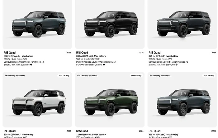 Gen 2 Quad added to R1 Shop