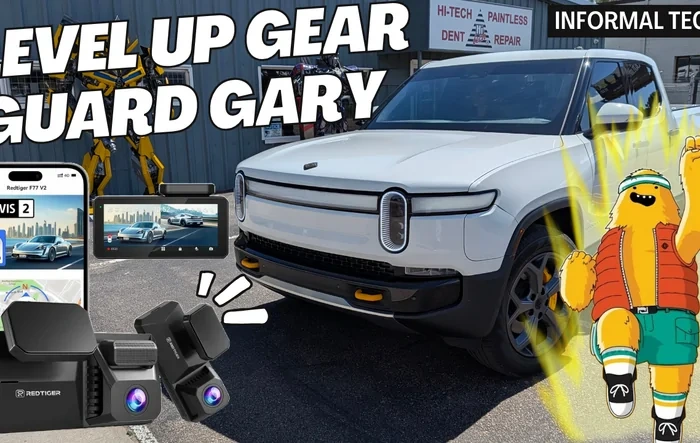 Gear Guard Gary Level Up! - RedTiger F77 (Dual 4k Dashcam Install and Review).