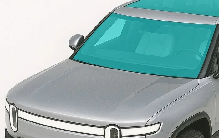 Windshield & Sunroof Protection Film - DIY Pre-Cut / UV + IR Blocking (TWRAPS)