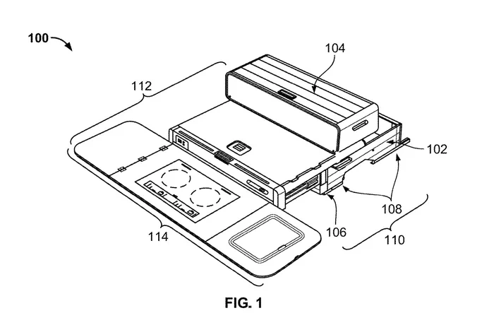 Rivian Patent Filing - R1S / R2S Camp Kitchen