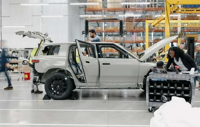 R2 plant expansion at Normal is 'Substantially Complete' says Rivian