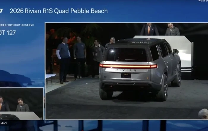 1 of 1 Pebble Beach Edition R1S Quad auctions for $175,000