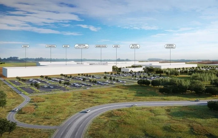 Rivian Georgia Factory ceremonial groundbreaking events will be held next month 👷‍♂️