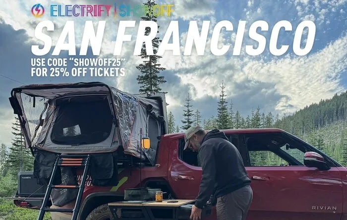 Electrify Expo x Thunderbolt Adventure Supply - get your discounted tickets!