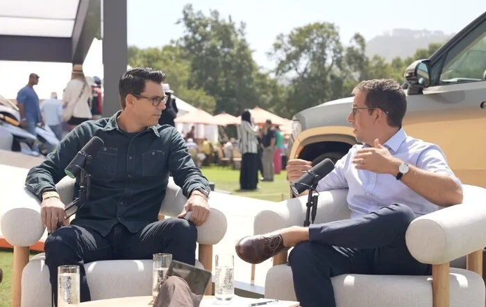 RJ Scaringe on the Future of Rivian, EV Sports Cars, and Depreciation [Doug Demuro Interview]