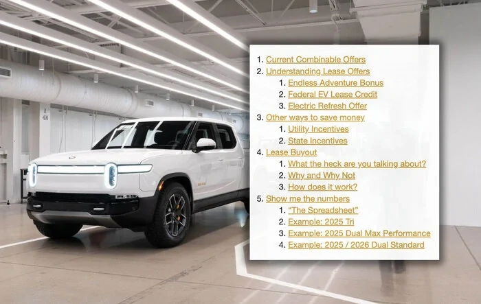 Rivian Lease Buyout Guide: Comprehensive Slide Deck
