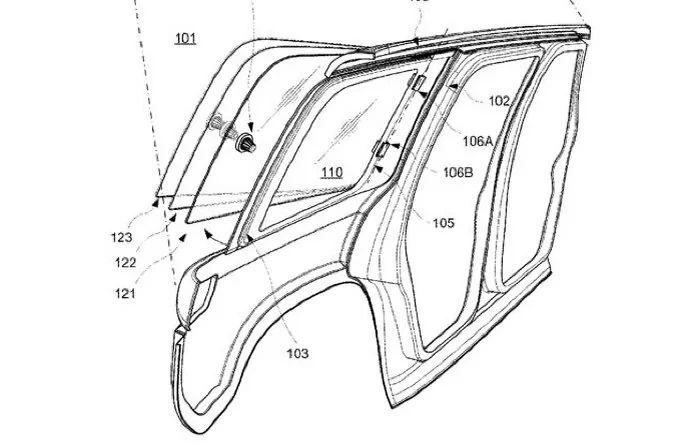 R2 pop out rear side windows - venting & removing (patent)