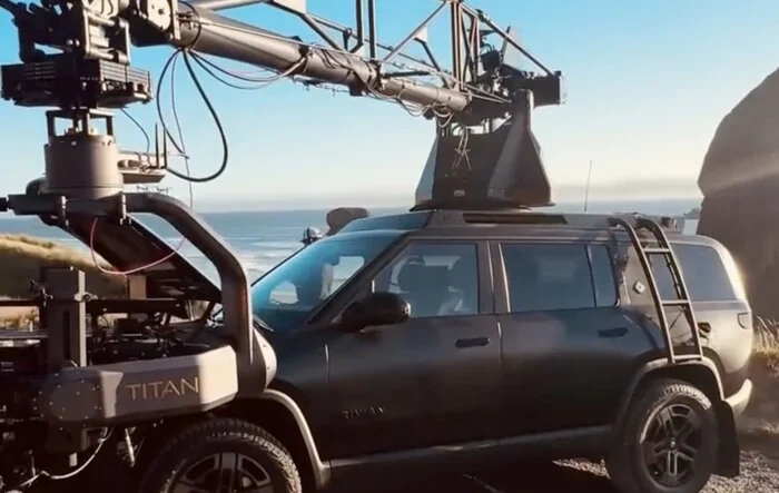 R1S Arm Car / Camera Rig