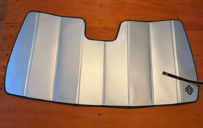 Updated and Improved OEM Rivian Sunshade (August 2025) -- Pictures and Brief Review