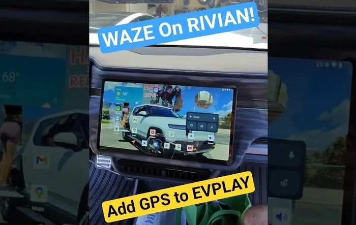 Adding GPS puck to EVPLAY on Gen 1 for Waze & Google Maps