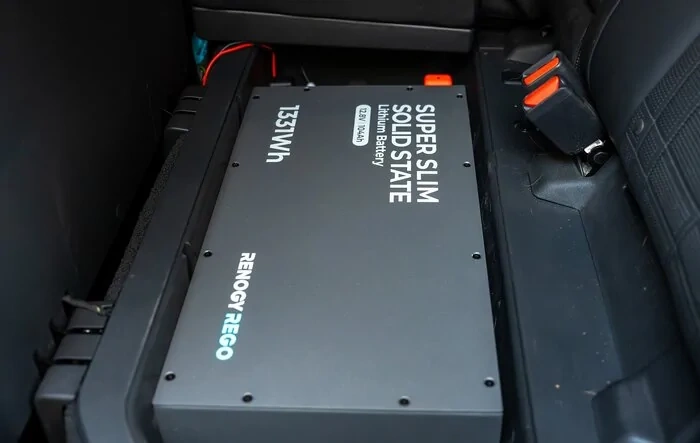 Standalone 12V Power for my Rivian Rego Battery + VHF Radio Build