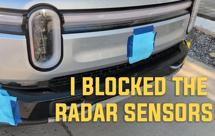 Is Camera-Only in Rivian's Future? Testing How Rivian Uses Radars and Cameras