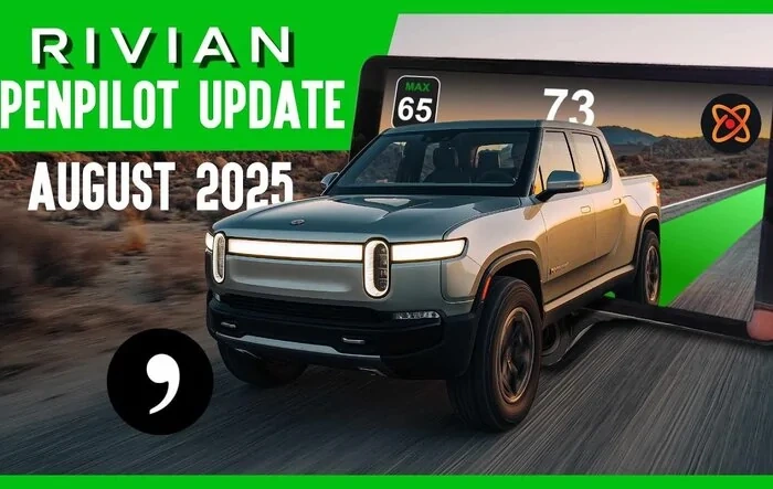 Openpilot on Gen 1 Rivians – August 2025 Update