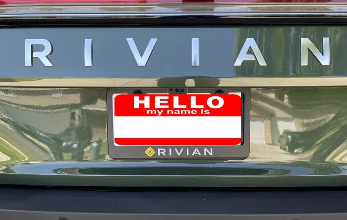 What did you name your Rivian?