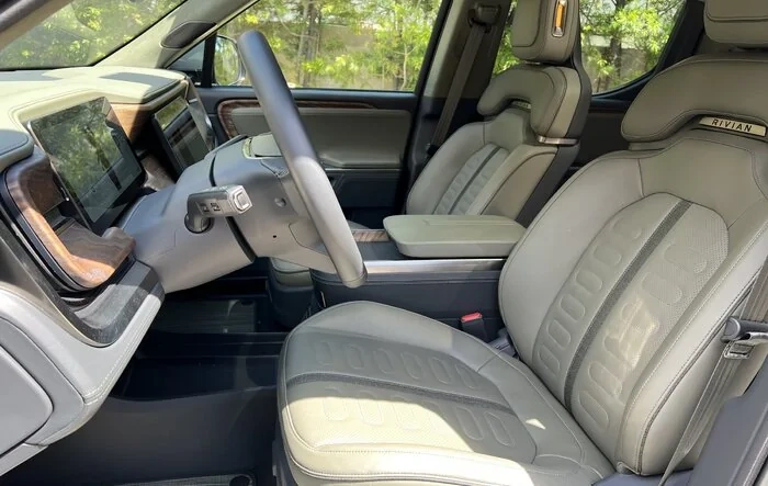 Forest Edge interior + other photos from Rivian Venice Hub