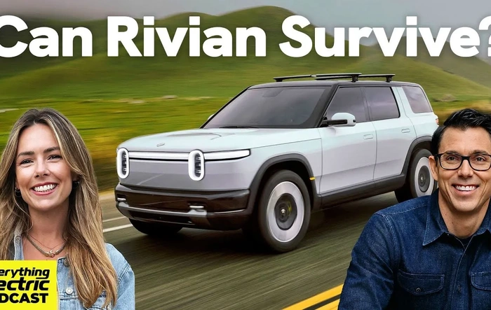 RJ Interviewed on Everything Electric Podcast