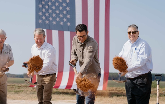 Georgia Plant for R2 / R3 / R3X groundbreaking today! [Official Press Release Update]