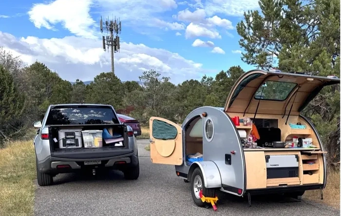 5,012 mile journey with a teardrop trailer