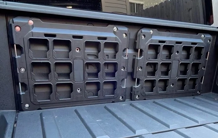 toolbox 2.0: adding modular bed storage w/ milwaukee packout to the R1T
