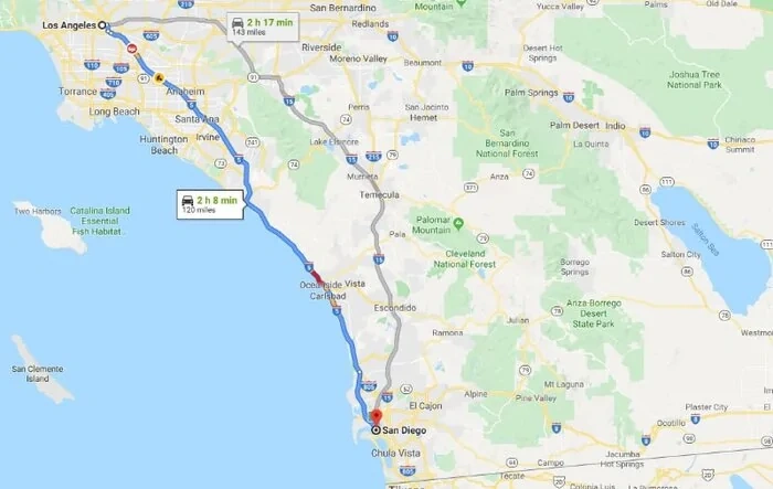 R1T Range Report - From San Diego to LA