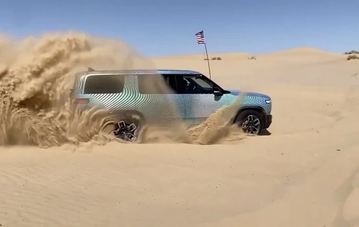 RJScaringe:  Sand Mode coming soon via OTA software update [in-action preview video]