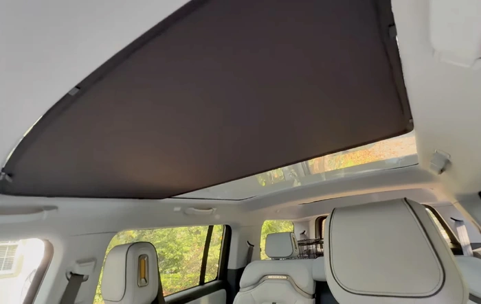 Rivian R1S and R1T Sunshade by Vion - installation and review