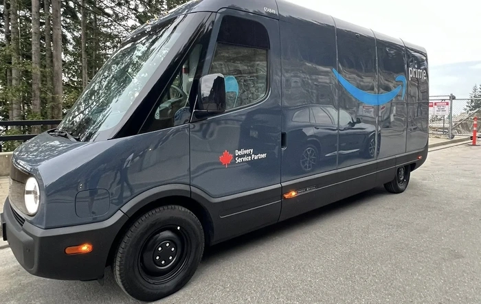 Amazon Rivian Delivery Vans now deployed in Canada