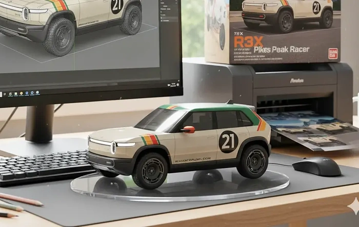 Fun AI Images of Your Rivian - Try This and Post Yours