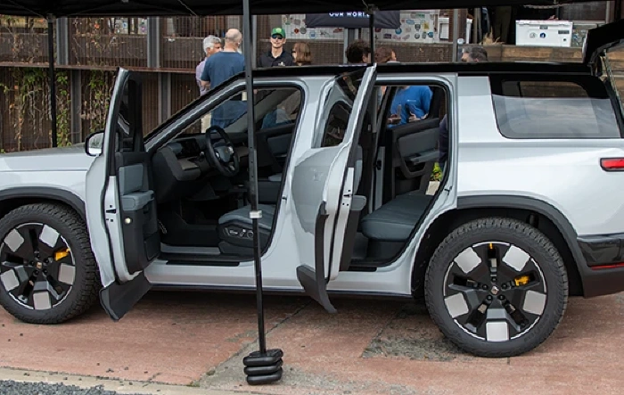 Rivian R2 manual door release redesigned to address safety concerns