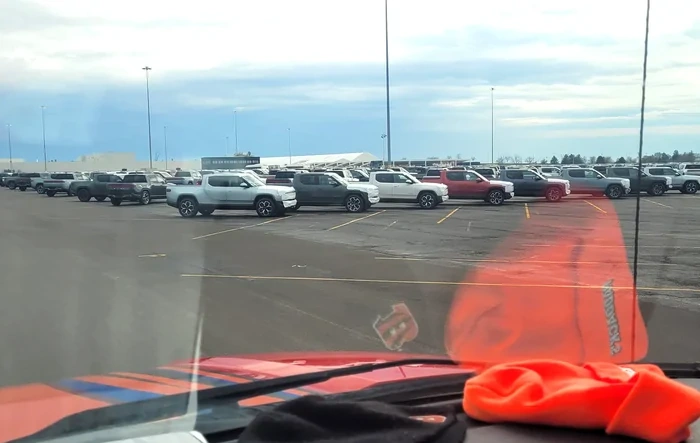 Tons of Rivians & Amazon Vans ready to ship... photos [removed at request of Rivian]