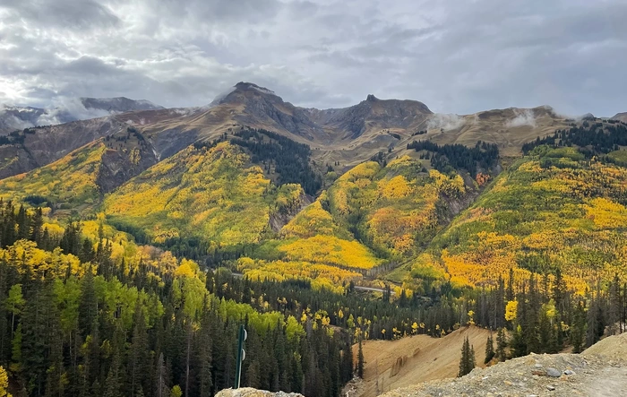 Poughkeepsie Gulch, Hurricane Pass, and Corkscrew Gulch