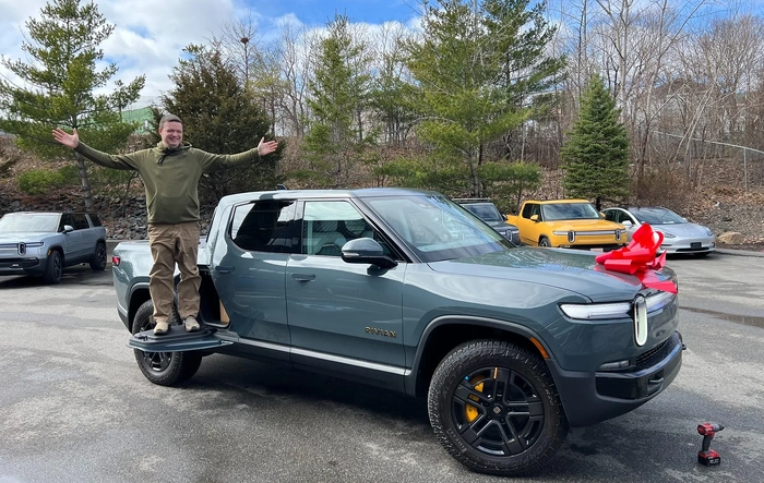 Win a Rivian - or EV of your choice - taxes paid! Our 10th annual EV raffle (Climate XChange)