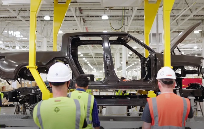 Rivian to lay off 600+ workers / 4% workforce (Oct 23, 2025 report)