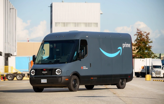 Amazon deploys first 50 Rivian electric delivery vans in Canada