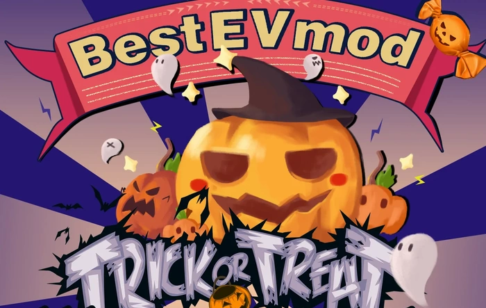 BestEvMod Trick or Treat: Win a $100 Prize This Halloween by Posting a Photo! 🎃