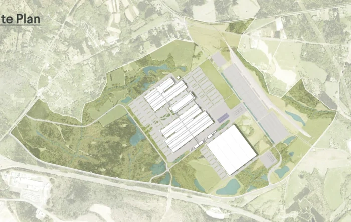 Rivian announces: "A milestone in our progress in Georgia" and releases plant site plans / map