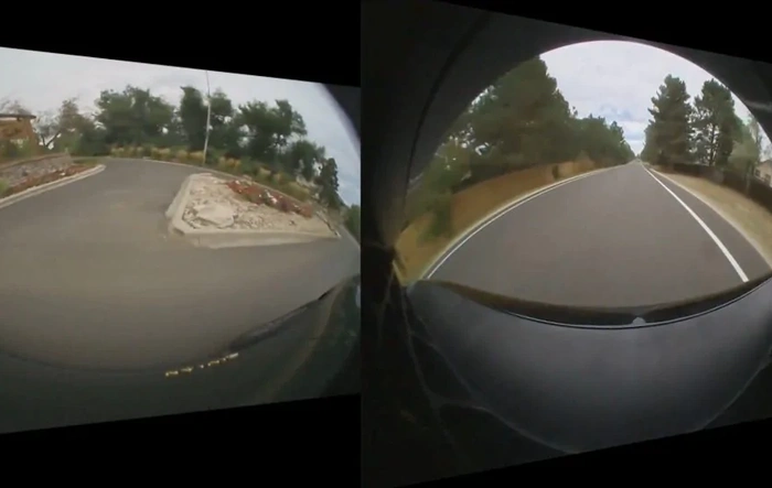 Rivian road cam saves woman from police false accusation (warning: NO POLITICS)