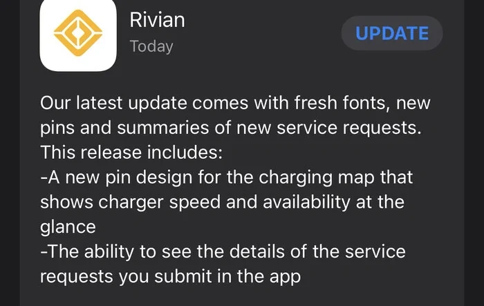 Rivian App 1.4.0 Released & Decompiled