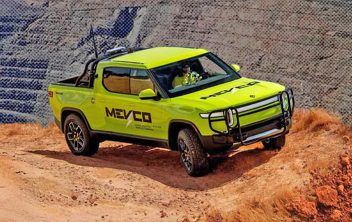 R1T upfitter MEVCO goes bankrupt in Australia