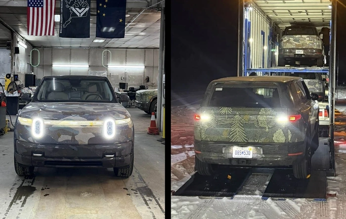 R2 in snow & cold temperature testing