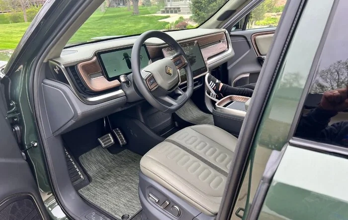 Forest Edge interior delivered pics