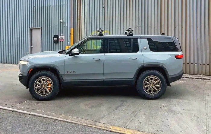 20" Sparco Sterrato + Toyo Open Country AT EV 275/65/20 + Swap Wheel Settings