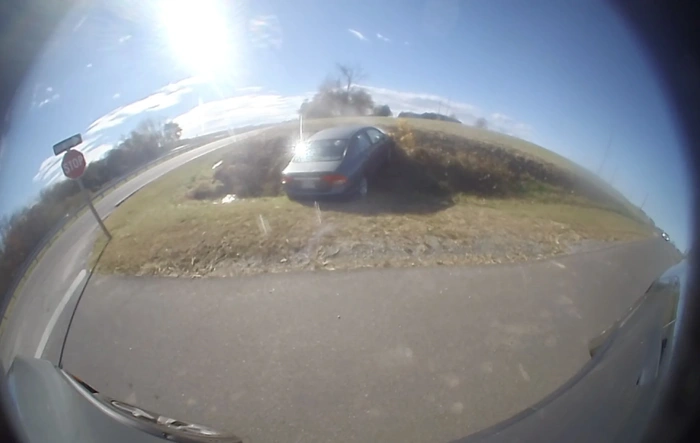 Rivian Automatic Emergency Braking (AEB) saved our R1T and another driver from serious accident (video)
