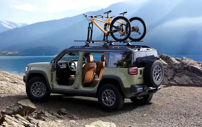 New Rival: 2026 Jeep Recon EV revealed. $65,000, 250 miles range, 0-60 3.6s