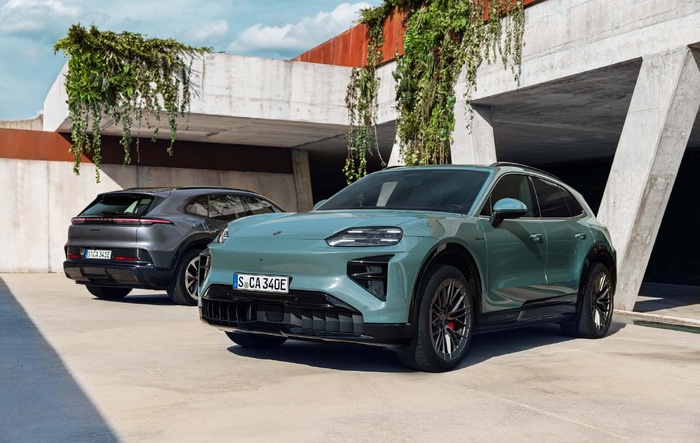2026 Cayenne EV World Premiere. Up to 1139 HP, 0-62 in 2.5s