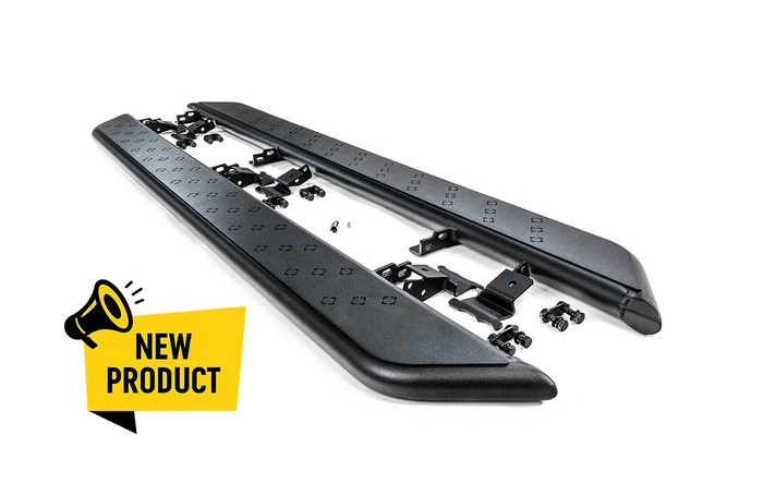 NEW PRODUCT! RMaxx Lightweight Aluminum Running Boards by EV Sportline - The best just got better!