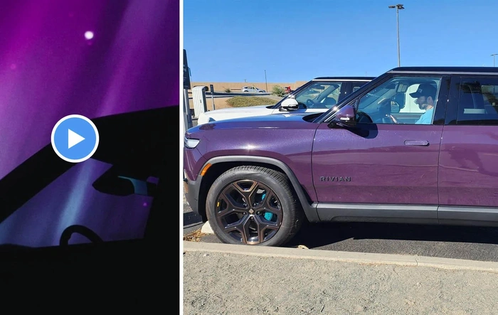 New Purple color teased by Rivian? - "A new sight to behold. Arriving tomorrow."