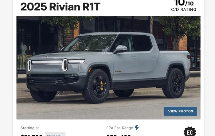 We made Car and Driver's Best EVs Built in America List