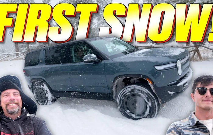 R1S Quad snow drive review by TFL EV