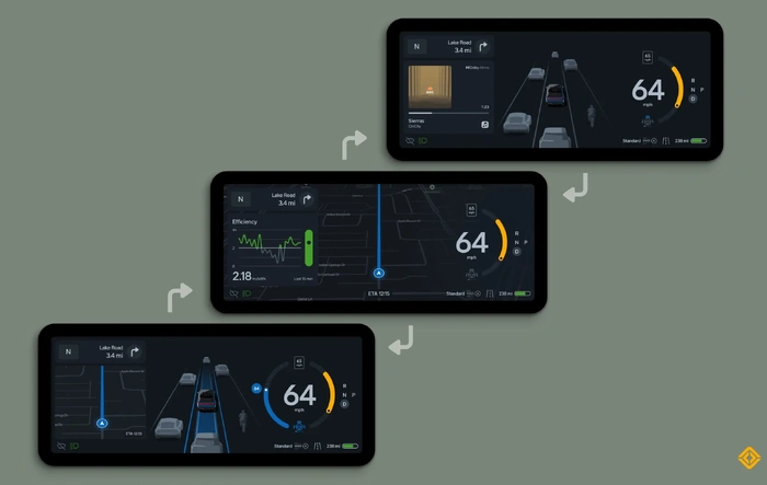 2025.46 Update Teased: Customizable Driver Display for Gen 1 and Gen 2